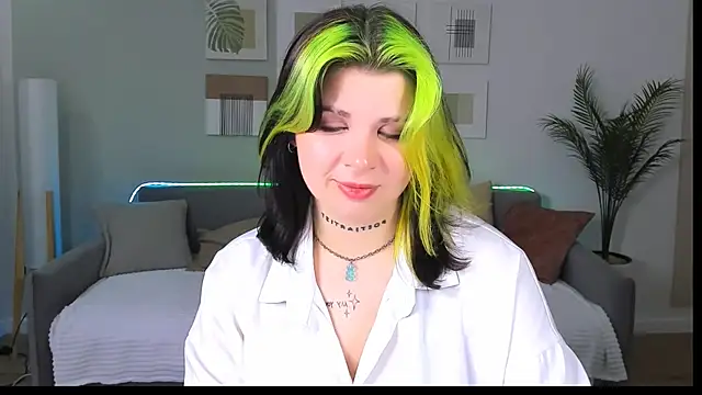 AliceSpencery webcam