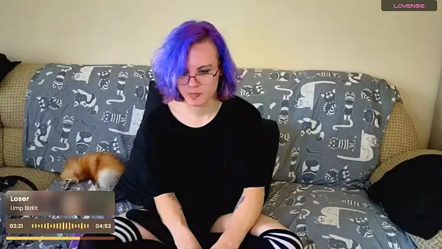 SparkyFerret live cam on StripChat