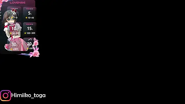 Himiiko_toga live cam on StripChat