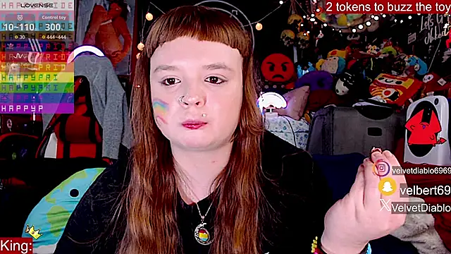 VelvetDiablo webcam