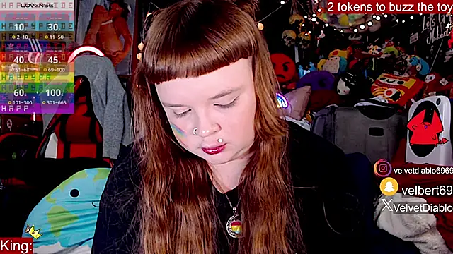 VelvetDiablo webcam