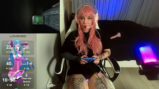 AshleyFayex webcam