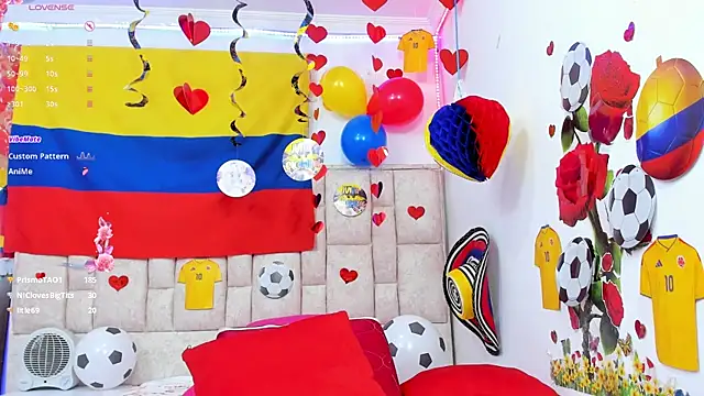 Celeste_Lincon webcam