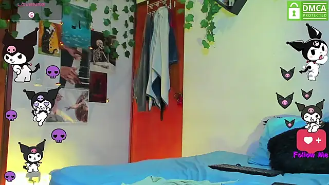 Bluedarkelf888 webcam
