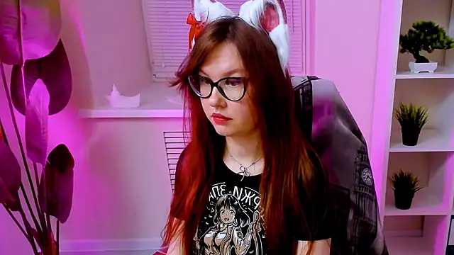CarolGiggly webcam