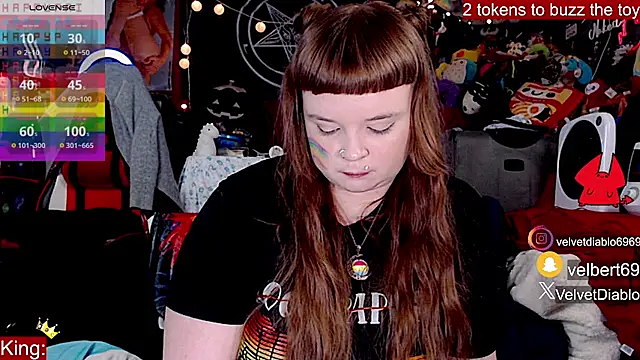 VelvetDiablo webcam