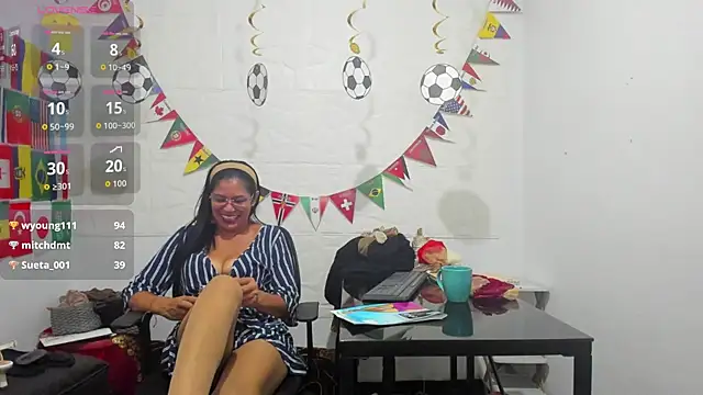 Miss_diosadenylon webcam