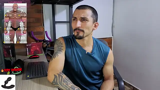 Marck_Muscle webcam