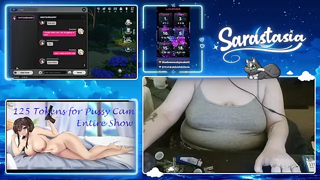 Sarastasia417 webcam