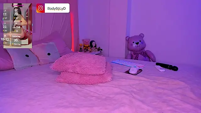 Body69ld webcam