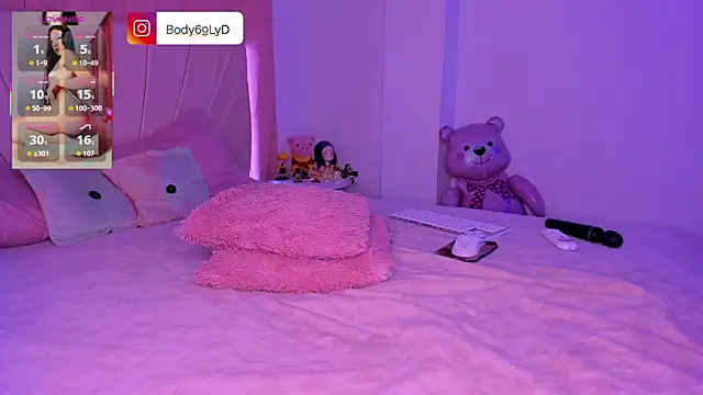Body69ld webcam