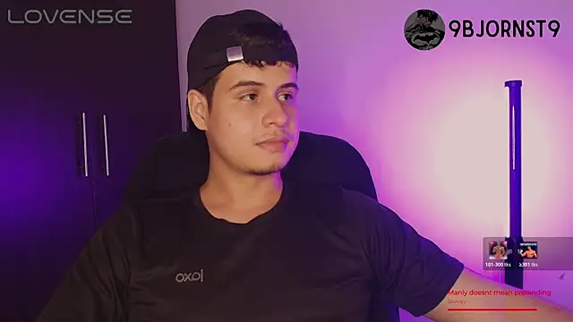 BjornSteel live cam on StripChat