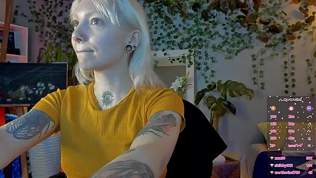 Watch tattoo_art_baby live on EroticFlix - High definition streams