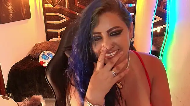 scarleth_blue webcam