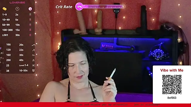 MistressVeritasX webcam
