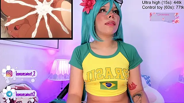 LemonSweett webcam