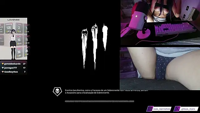 Watch Reze_Kamishiro live on EroticFlix - High definition streams