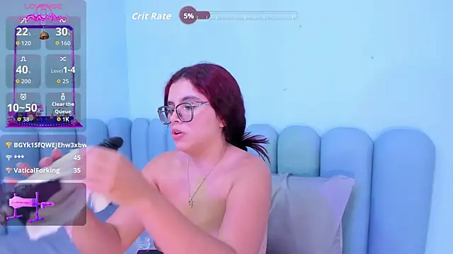 maddy_red_ (F teen) - 🎮Control x 2 min + Split Cock💦🍆
