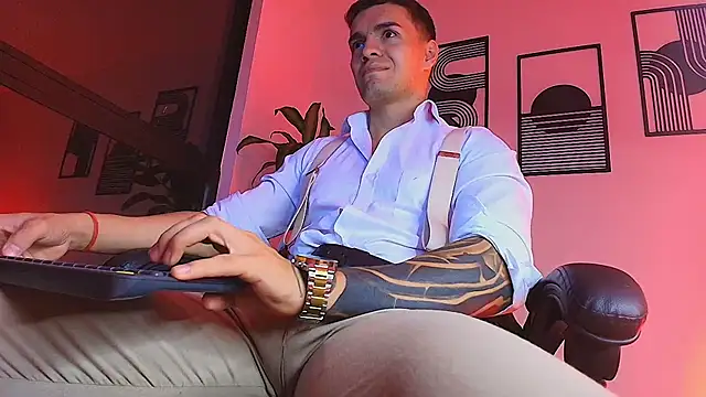 Watch ALPHA_DOMINUS_ live on EroticFlix - High definition streams