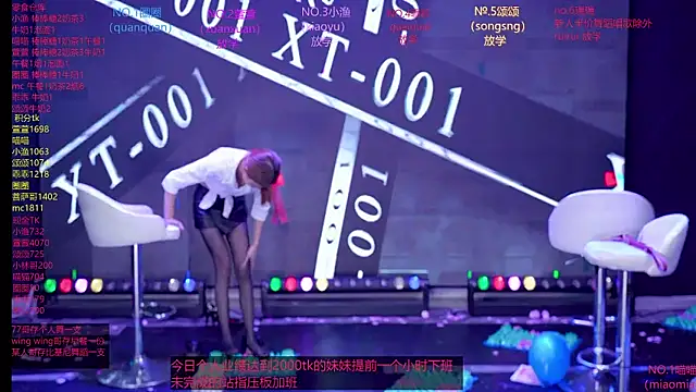 Xt-001 webcam