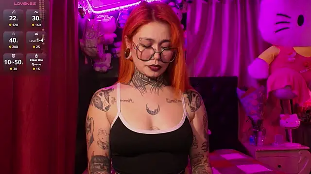MelodyPrive live cam on StripChat