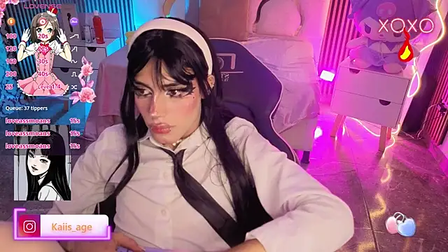 kaisage_tay live cam on StripChat
