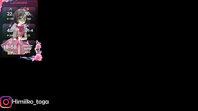 Himiiko_toga webcam