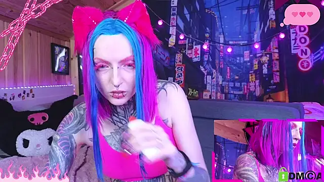NekoCyber webcam