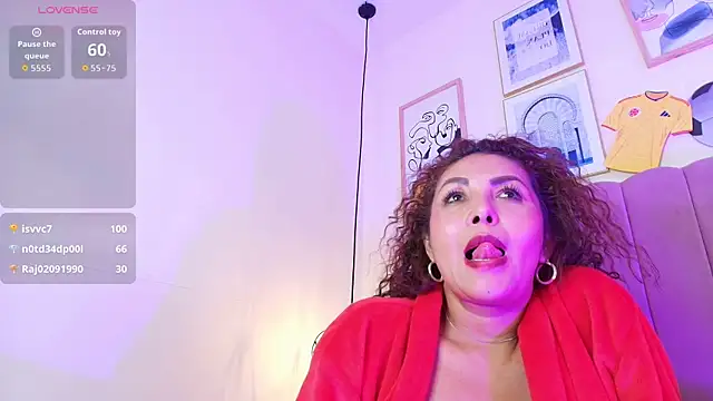 rouse_murat (F milf) - NAKED FOR YOU