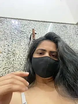 SashaPatel webcam