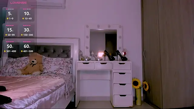 sharonDulce webcam