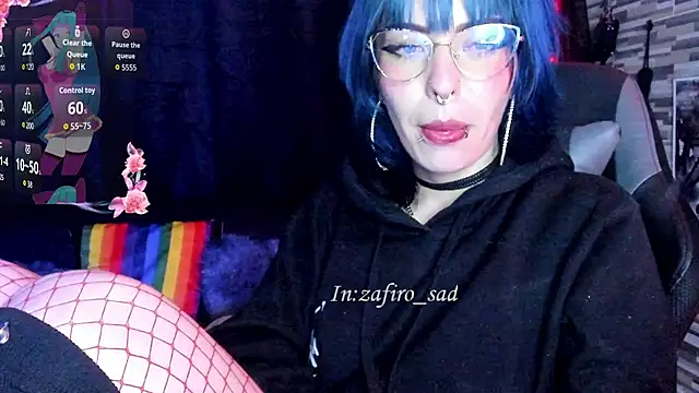 BlueElyxra webcam