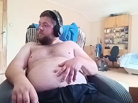 roboticpower7 (M young) - Masturbacja misia wytrysk Cumshot