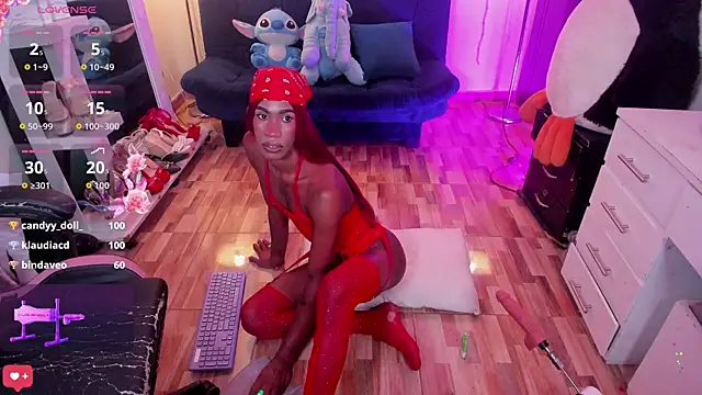 Kendall_Gil live cam on StripChat