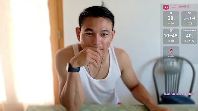 AsianBoy_Sunny webcam