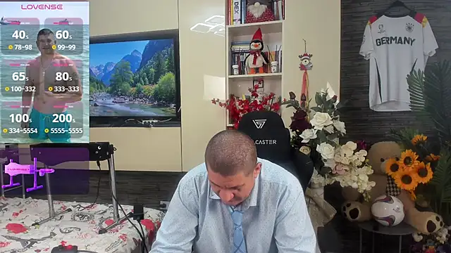 SpartacusDaddy48 webcam