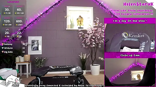 HelenStarUK webcam