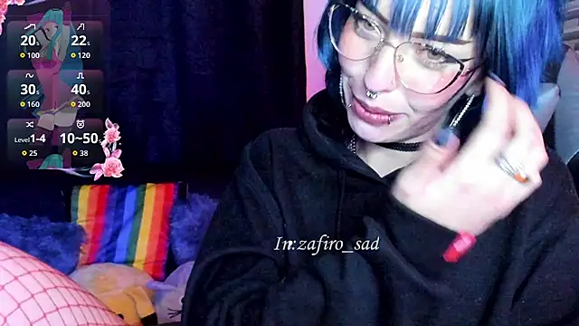 BlueElyxra webcam