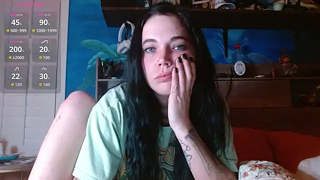 ahungkittykat live cam on StripChat