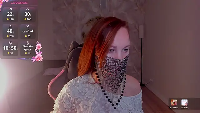 Margo_Kelly webcam