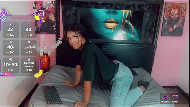 Watch Alejandra_montenegro live on EroticFlix - High definition streams