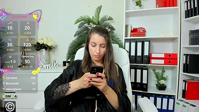 amayawest webcam