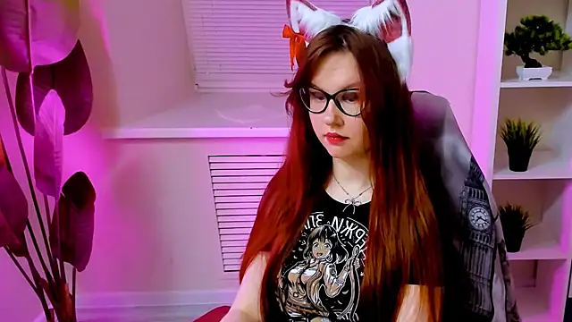 CarolGiggly webcam