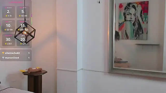 curly_babe webcam