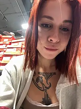 RosieSecret webcam