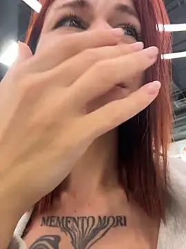 RosieSecret webcam