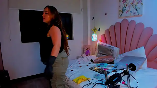 SabrinaVantress webcam