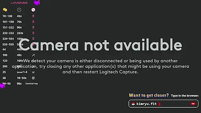 kimryuu webcam