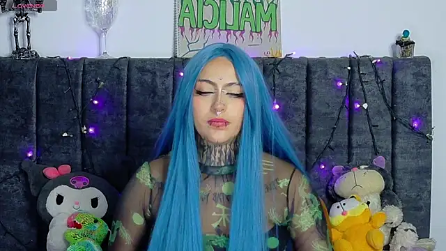 maliciaXpoison webcam