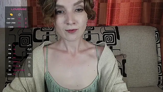 TinaWince webcam